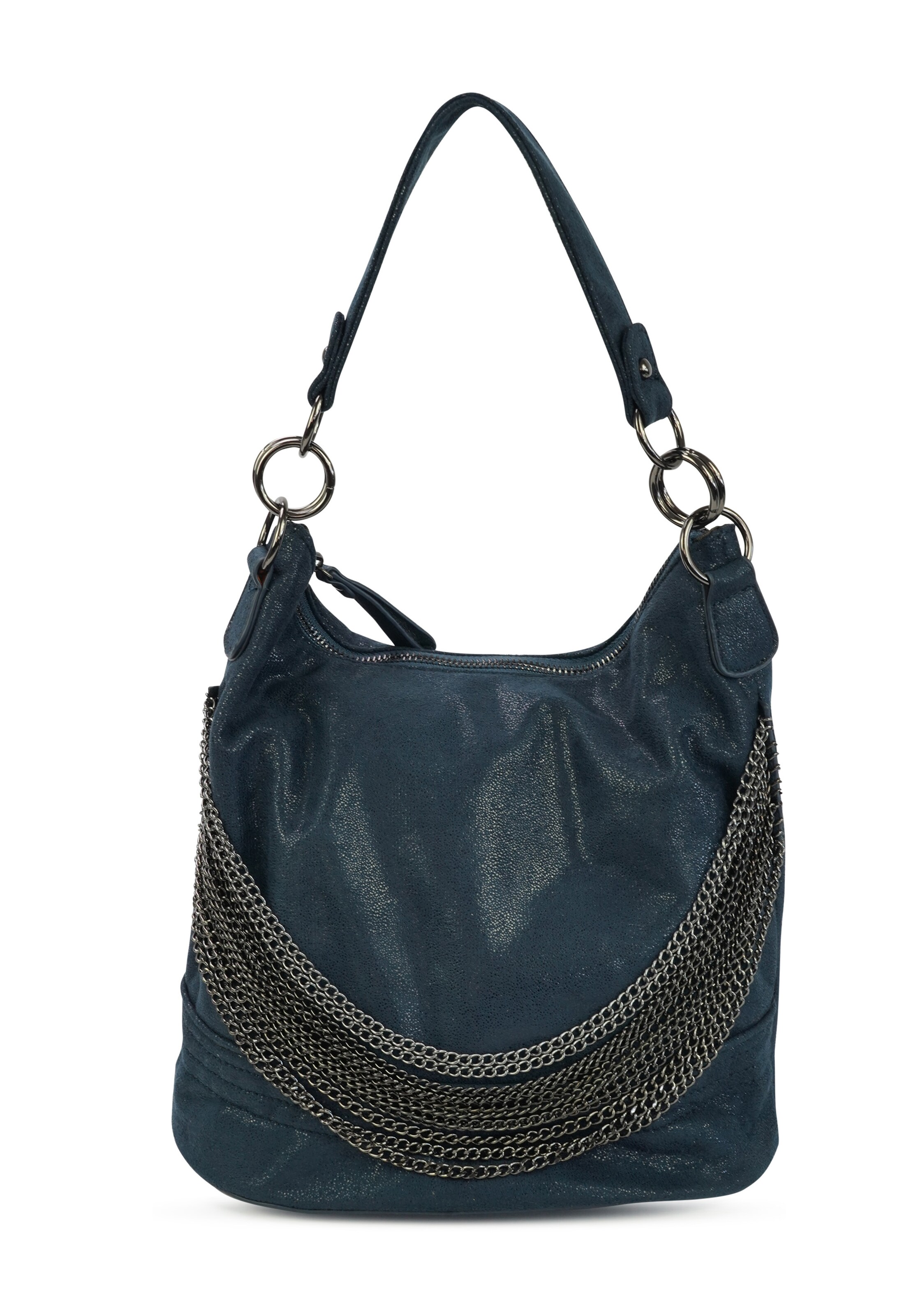 HARPA Shoulder Bag 'Cher' in Blue: front