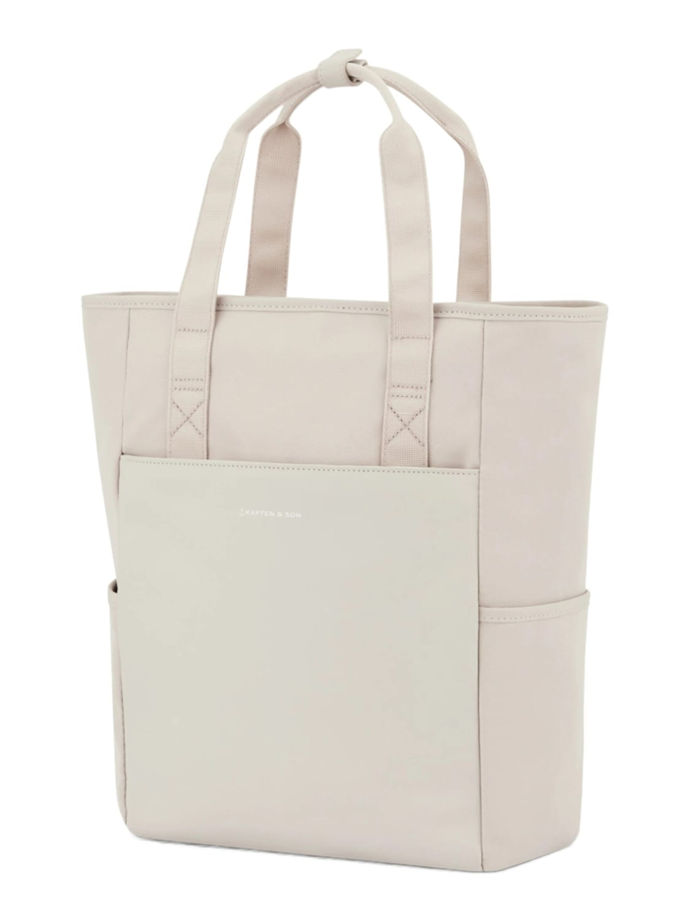 Kapten & Son Plecak 'Kapten & Son Sac à dos Lindby Sandstone' w kolorze beżowy