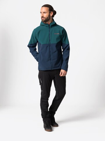 VAUDE Outdoorjacke 'Qimsa' in Grün