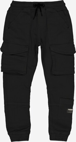 Tapered Jeans de la VINGINO pe negru: față