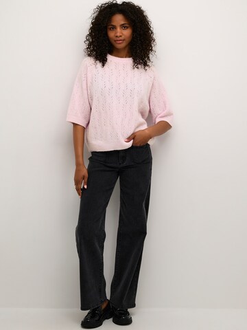 Kaffe Sweater 'KA Tella' in Purple