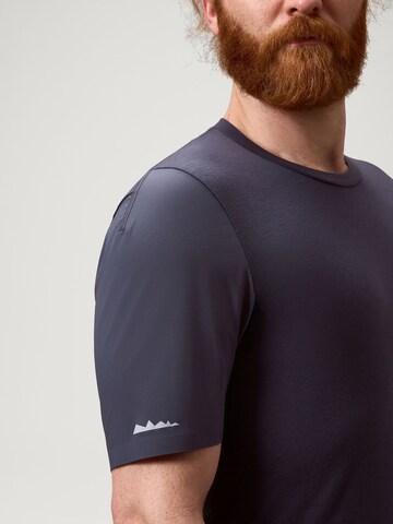 ENDURA Functioneel shirt 'ALLTRACK' in Grijs