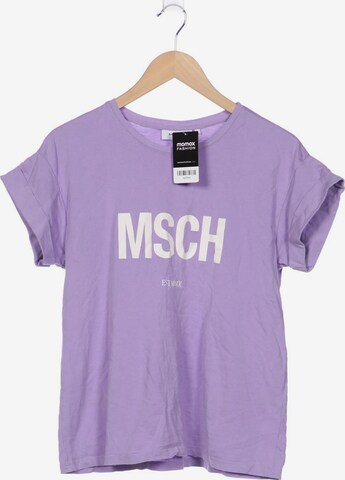 MSCH COPENHAGEN T-Shirt XL in Lila: predná strana