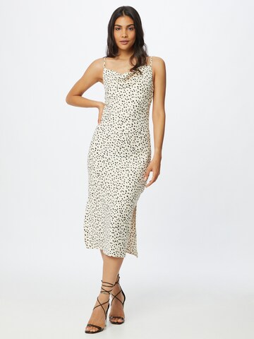 Gina Tricot Cocktail dress 'Satina' in White: front