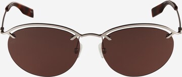 Lunettes de soleil McQ Alexander McQueen en marron