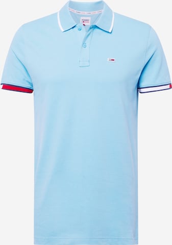 Tommy Jeans - Camisa em azul: frente