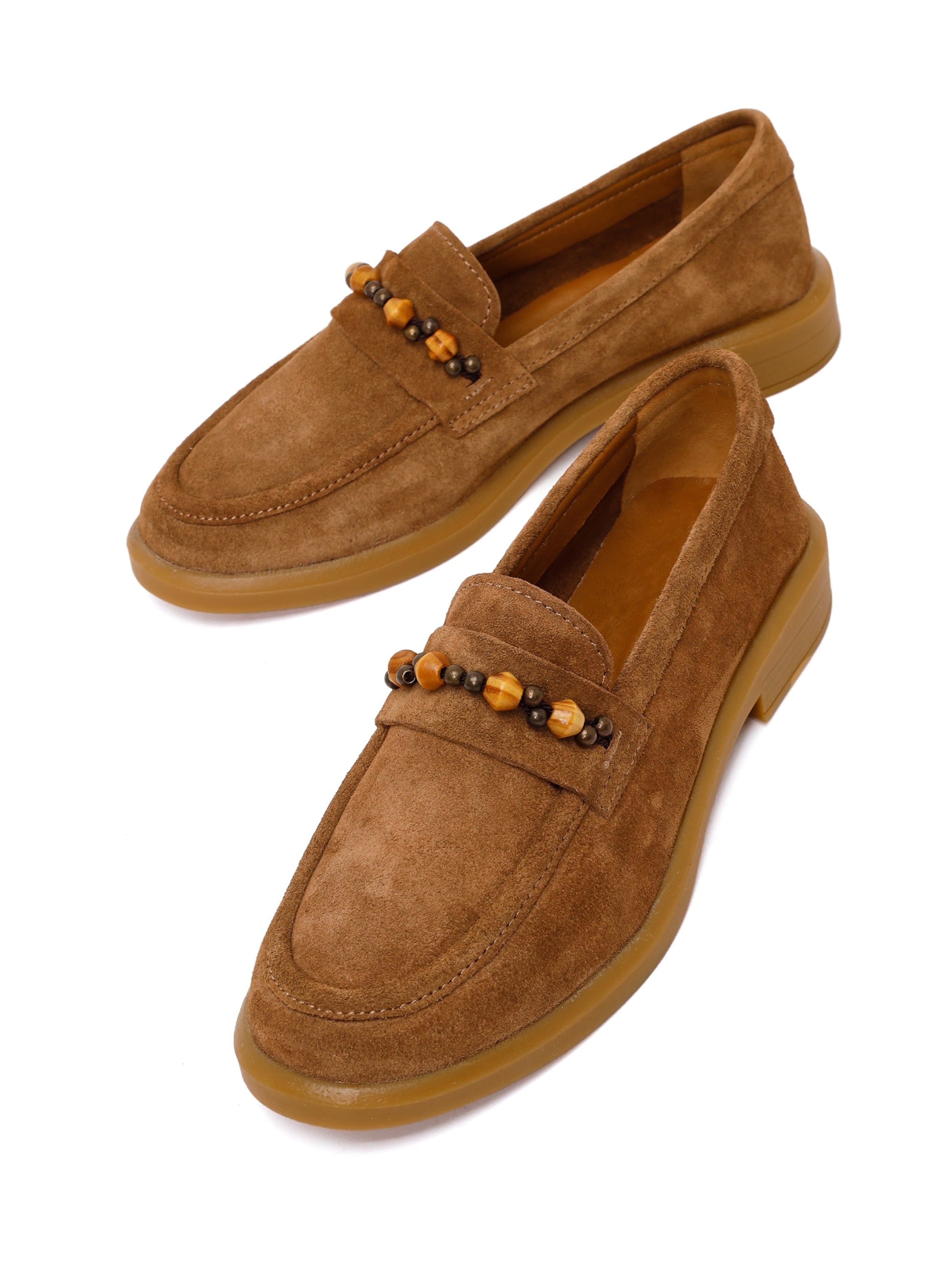 Derimod - Sapato Slip-on em castanho