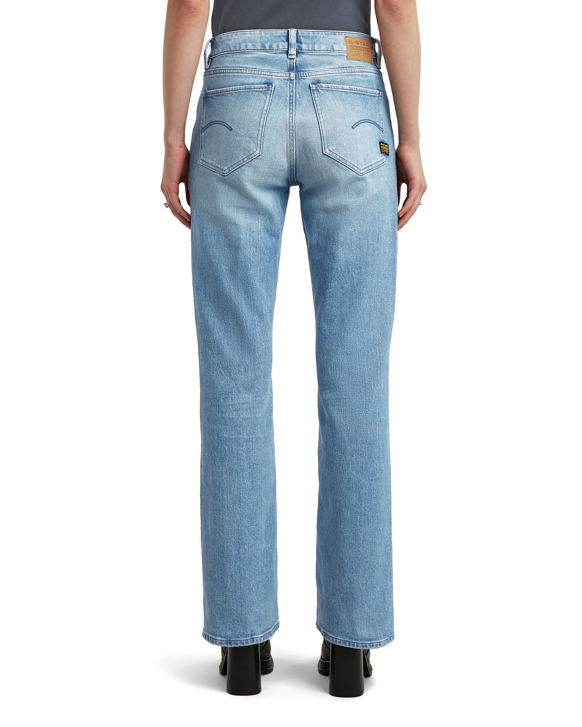 G-STAR Bootcut Jeans in Blauw