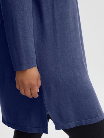 Robes en maille ' FPBlume ' Fransa Curve en bleu