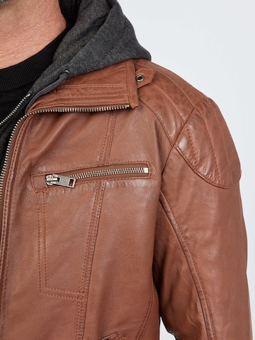 JCC Lederjacke in Braun
