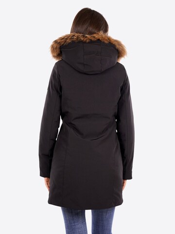 Veste d’hiver 'O075NU00801' Yes Zee en noir