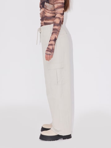 LeGer by Lena Gercke - Loosefit Pantalón cargo 'Corinna' en gris