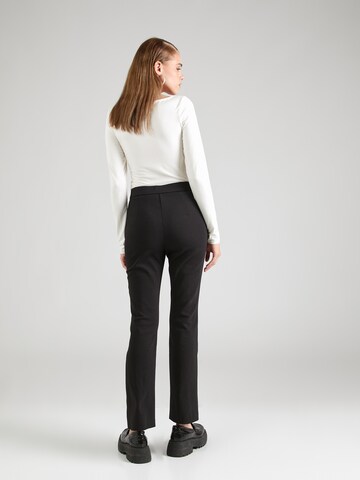 Flared Pantaloni 'DELONA' di b.young in nero