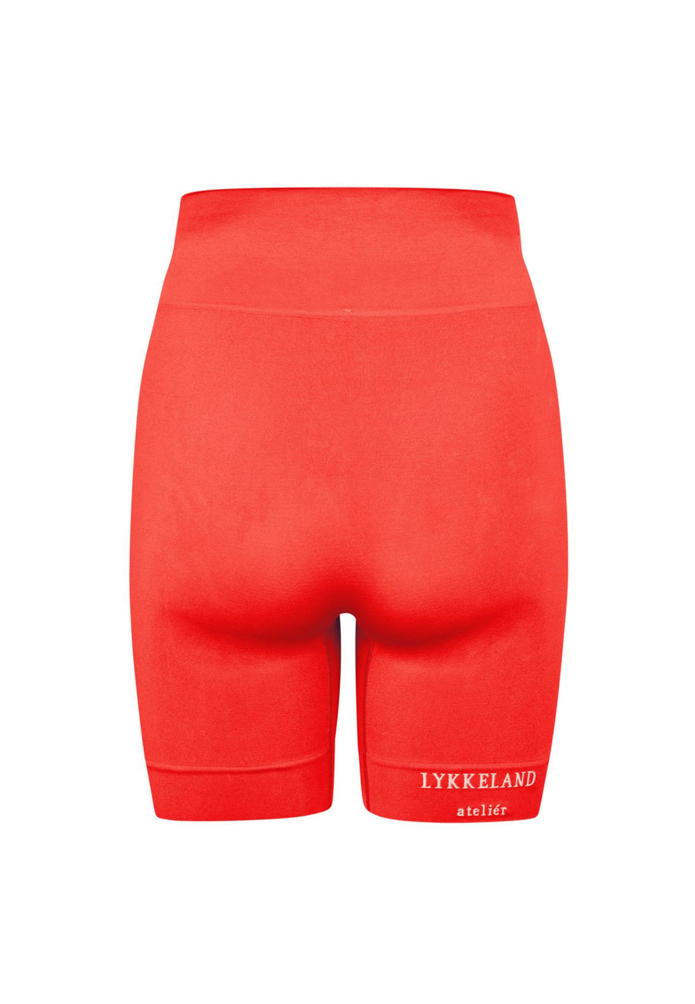 Lykkeland Atelier Skinny Leggings 'Honest' in Red