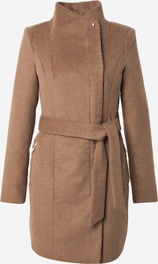Demisezoninis paltas 'VMTWODOPE' iš VERO MODA, spalva – ruda, Prekių apžvalga