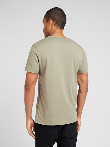 Hackett London Koszulka w kolorze zielony