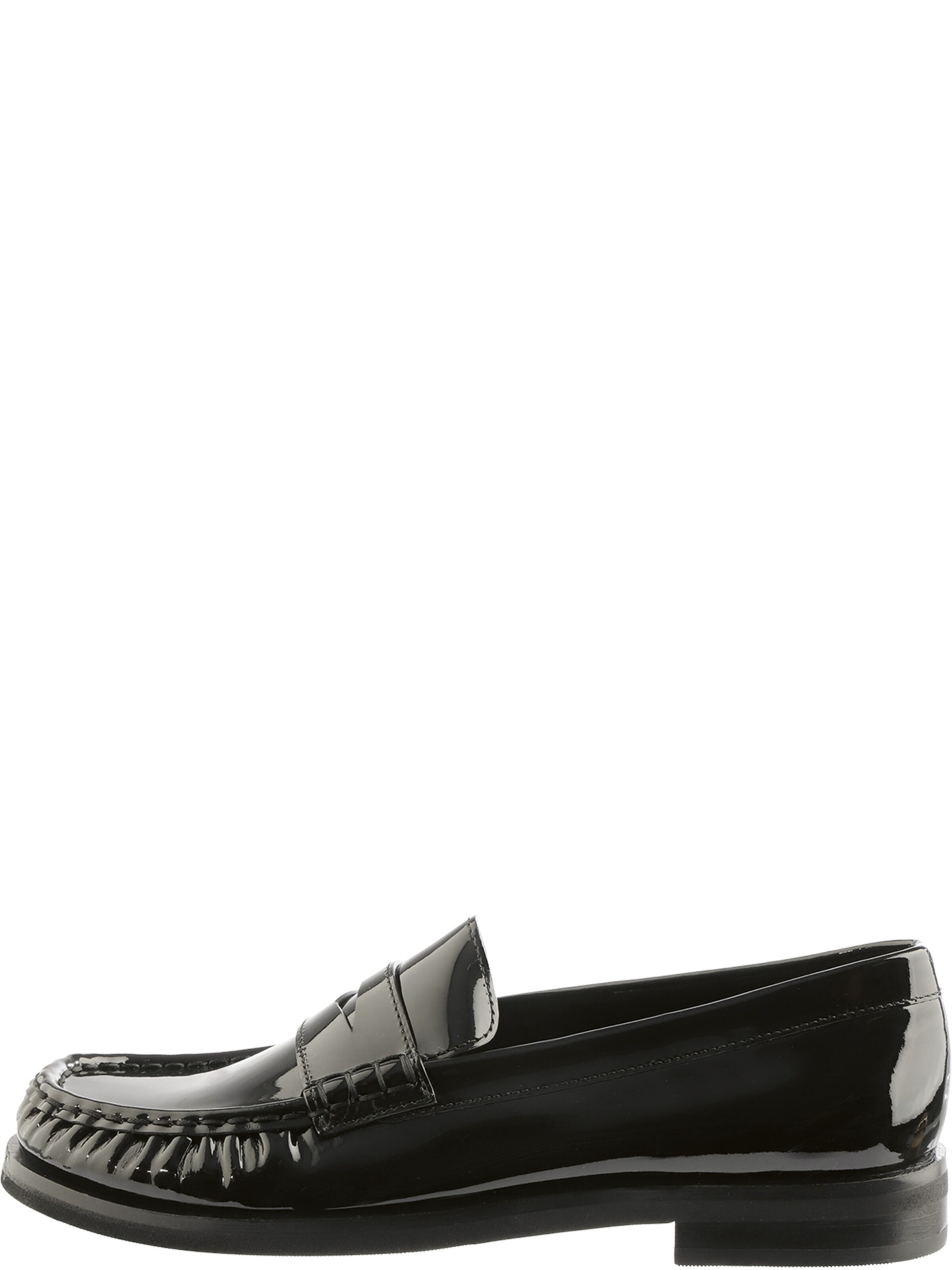 Högl Instappers 'CEDRIC' in Zwart: voorkant