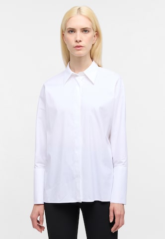 ETERNA Blouse in Wit: voorkant