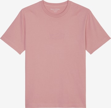 T-Shirt Marc O'Polo en rose : devant