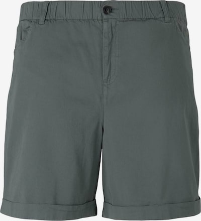 MY TRUE ME Shorts in dunkelgrün, Produktansicht