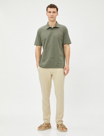 Koton Poloshirt in Grün