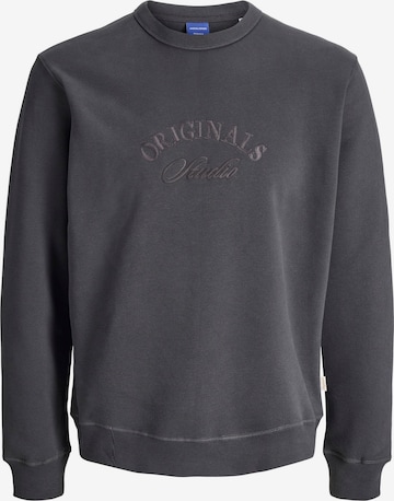 Sweat-shirt JACK & JONES en gris : devant