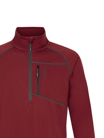 PROTEST Athletic Sweatshirt 'PRTRekody' in Red