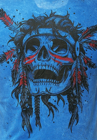 Rusty Neal Shirt in Blauw
