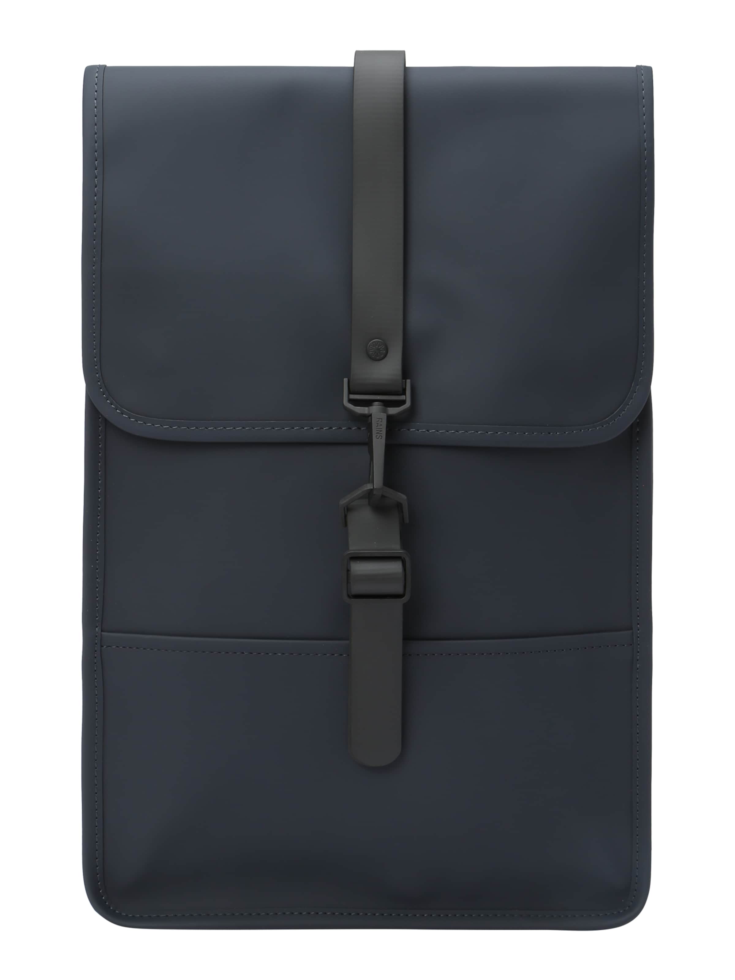 RAINS Rygsæk i blå: forside