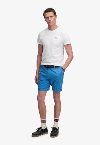 Superdry & Co Slimfit Chino in Blauw