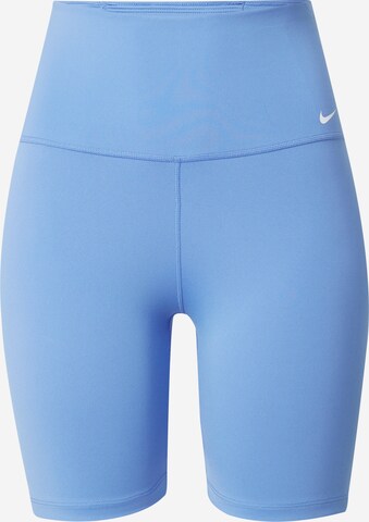 NIKE Sports trousers 'ONE' in Blue: front