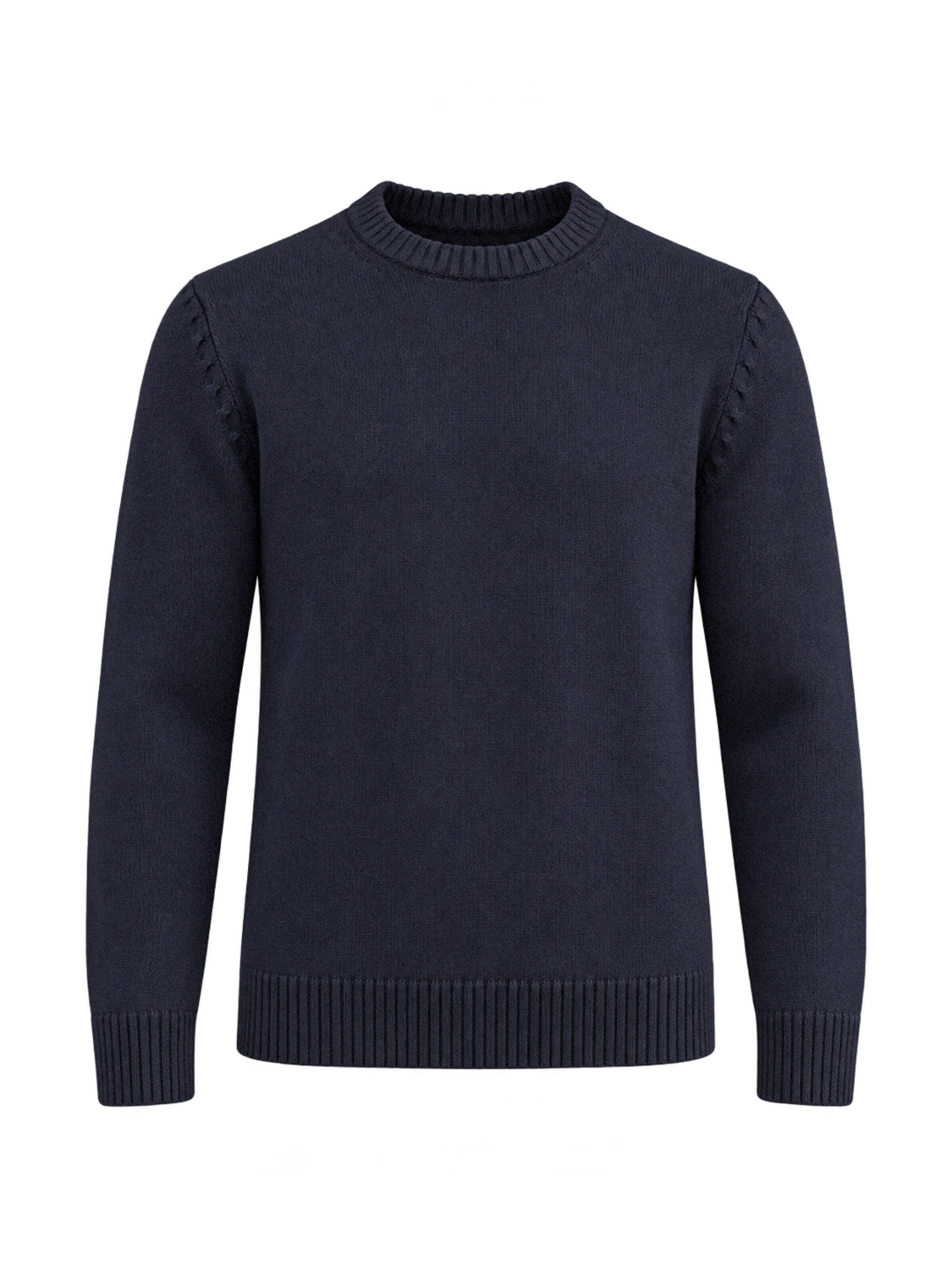 Vestes en maille Il Lanificio en bleu : devant