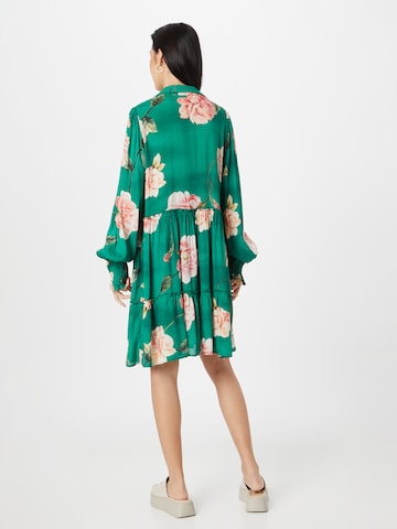 REPLAY Shirt Dress in Green