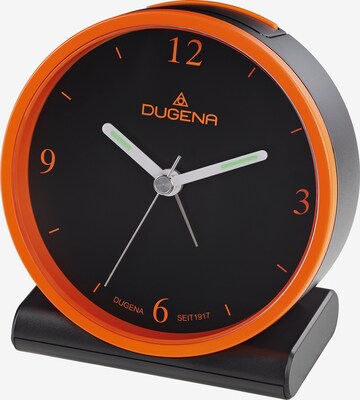 DUGENA Watch in Black: front