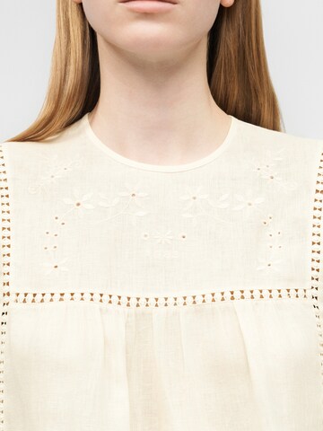 Weekend Max Mara Blouse 'BACINO' in Beige