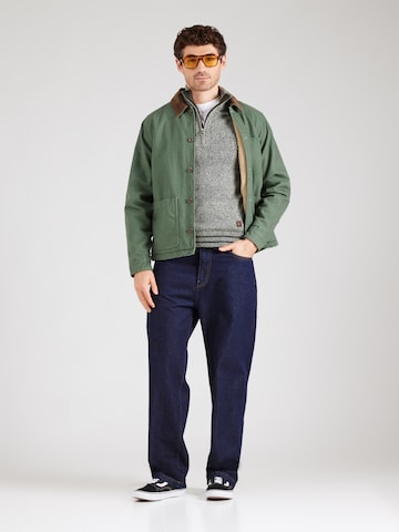 Key Largo Pullover 'HORST' in Grün