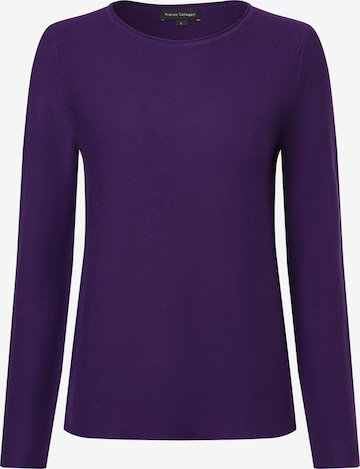 Franco Callegari Sweater in Purple: front