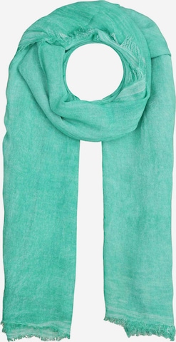 Zwillingsherz Scarf 'Laura' in Green: front