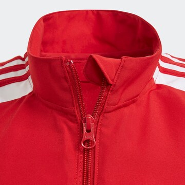 ADIDAS PERFORMANCE Sportjacke 'Squadra 21' in Rot