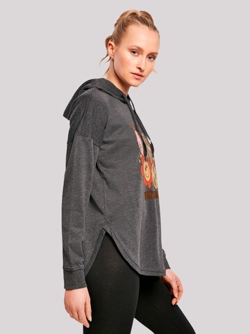 F4NT4STIC Sweatshirt 'Festive AF Christmas Tree Balls' in Grey