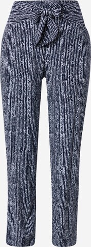 TOM TAILOR Regular Trousers in Blue: front