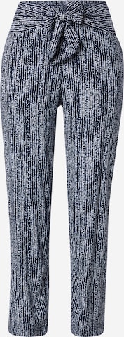 TOM TAILOR Regular Pants in Blue: front