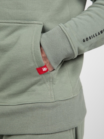 Gorilla Wear Sweatjacke 'Leon' in Grün