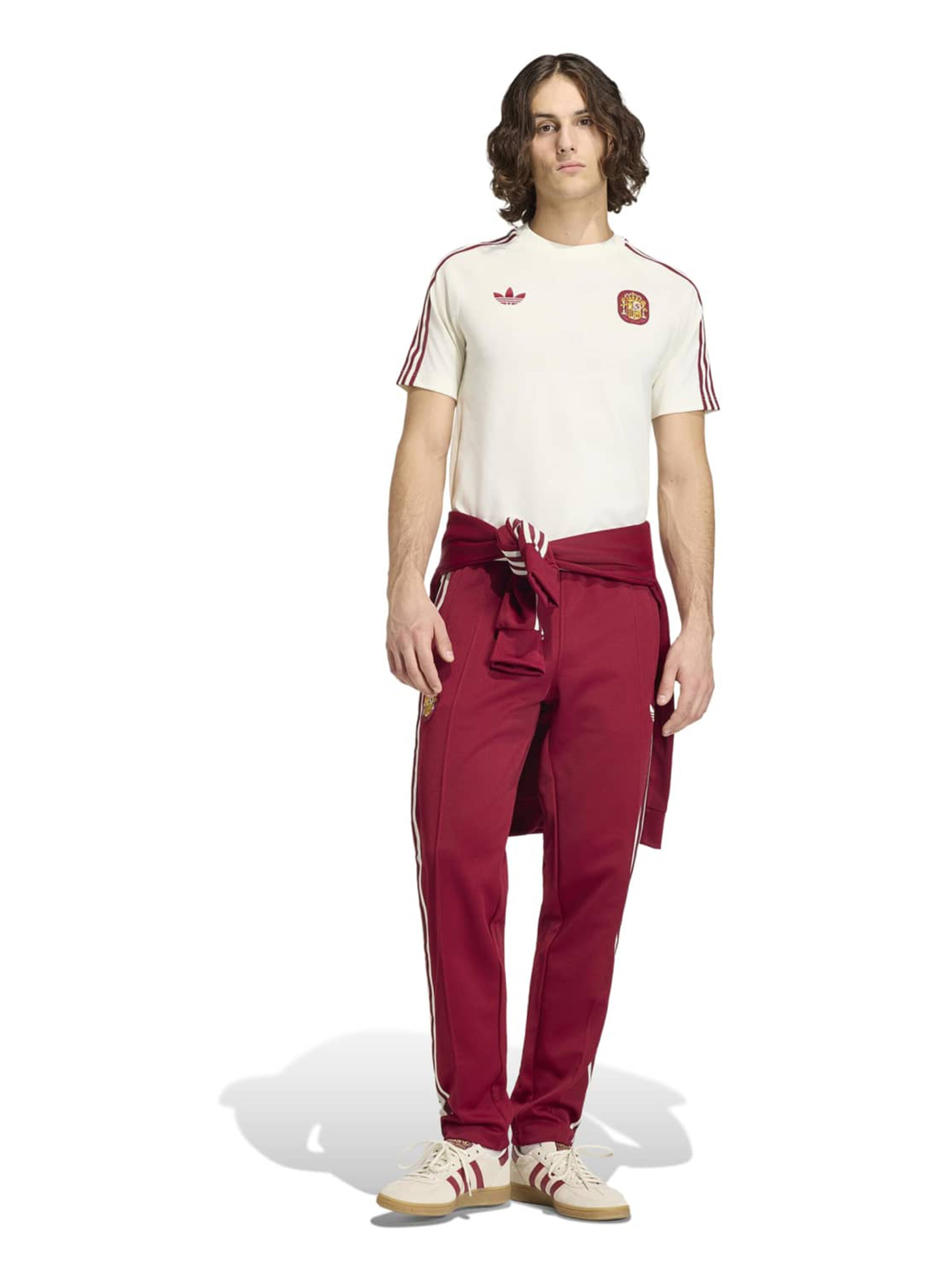 ADIDAS PERFORMANCE Regular Sporthose 'Spanien' in Rot