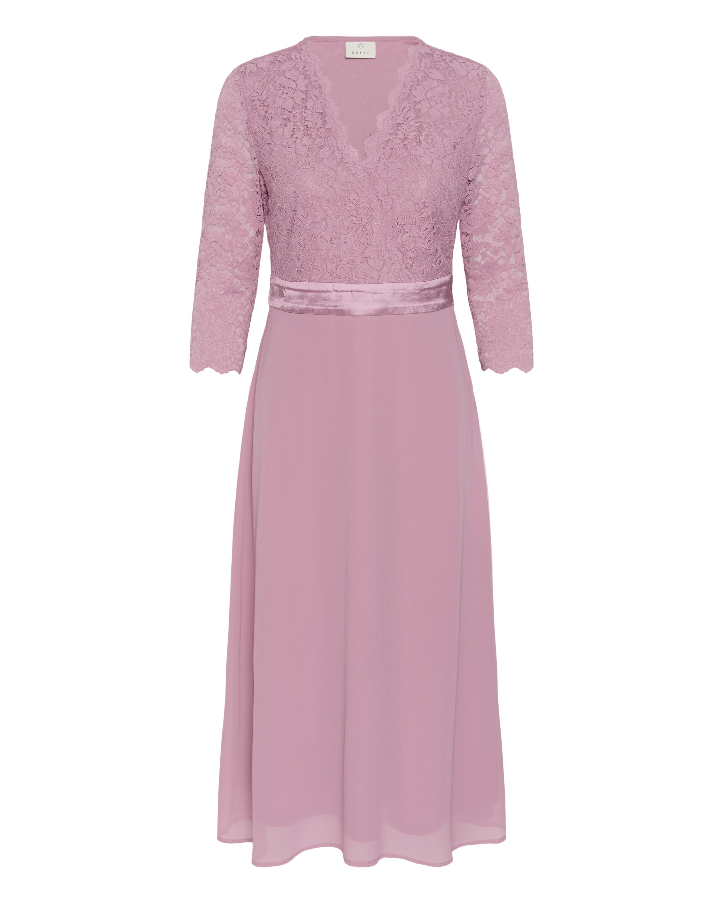 Kaffe Dress 'Lacy' in Pink: front