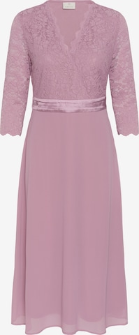 Robe 'Lacy' Kaffe en rose : devant