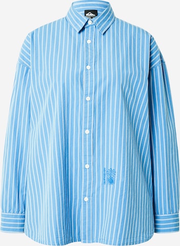 mėlyna QUIKSILVER Palaidinė 'Finvoy': priekis