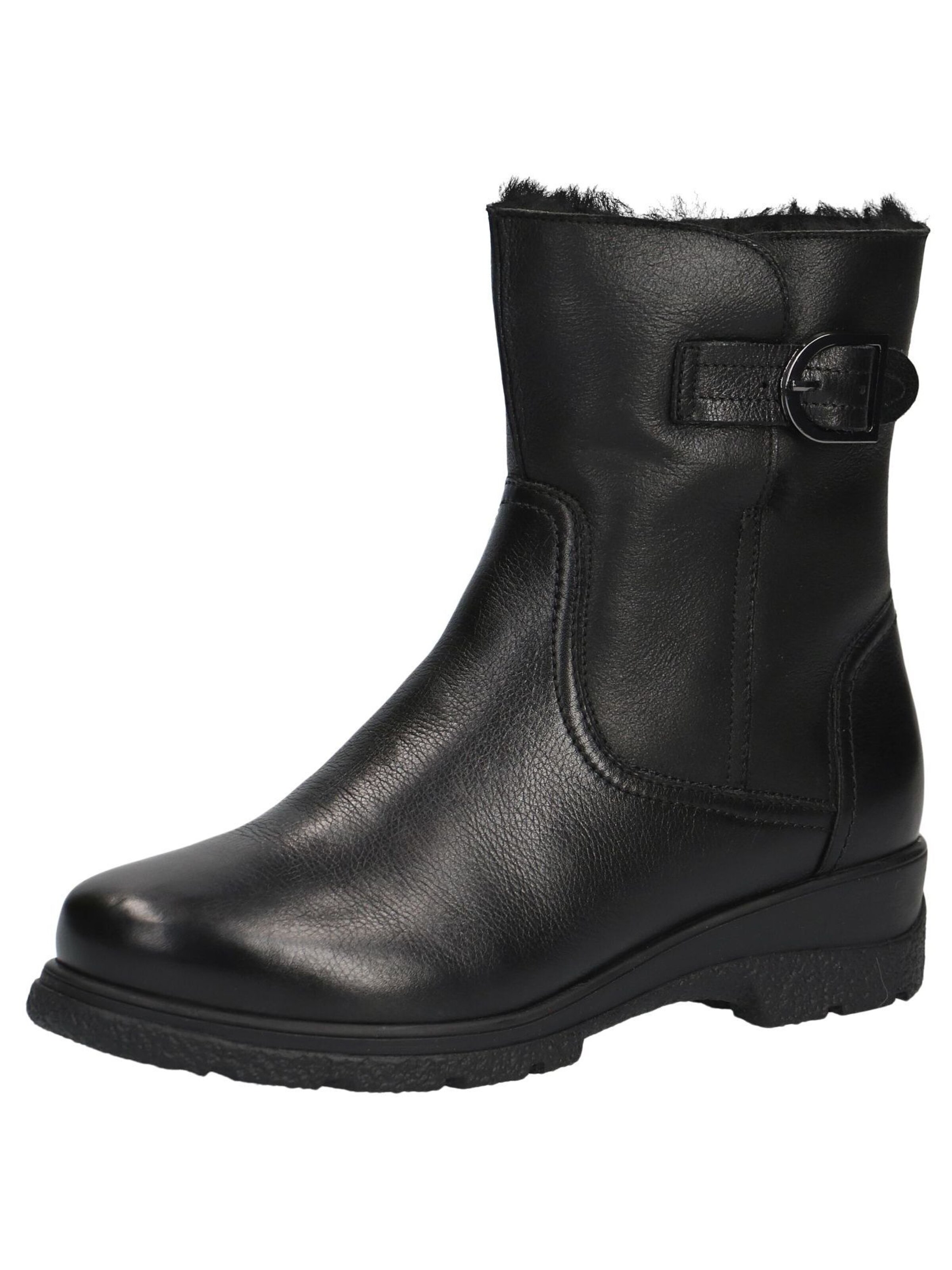 CAPRICE Ankle Boots in Black: front