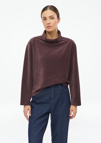 s.Oliver Sweatshirt in Rot: Vorderseite