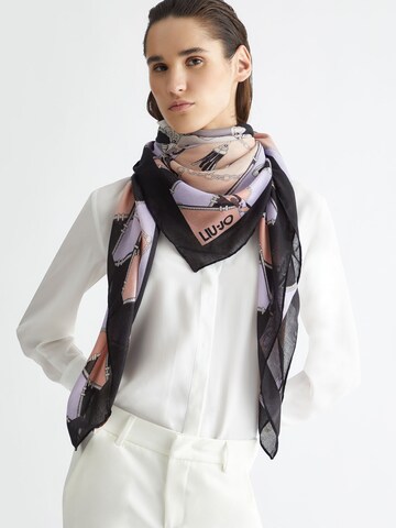 Foulard Liu Jo en gris : devant